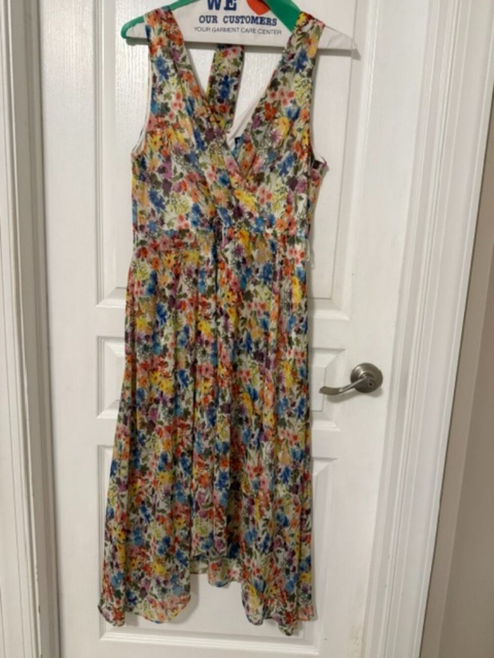 Karl Lagerfeld | Dresses | Karl Lagerfeld Paris Floral Crepe Dress Size 12